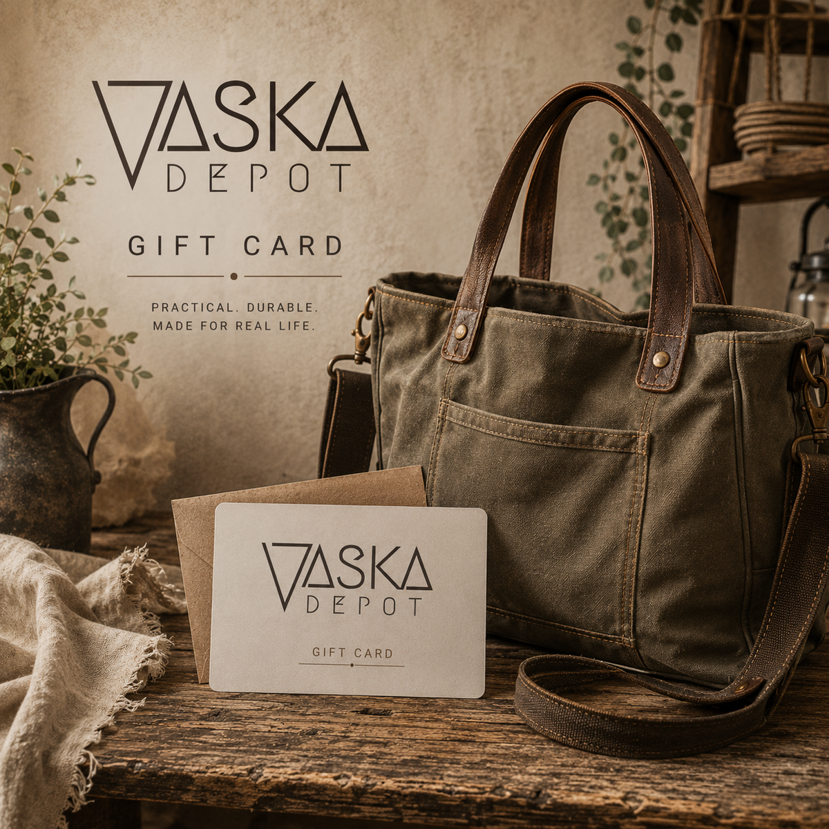 Vaska Depot Gift Card