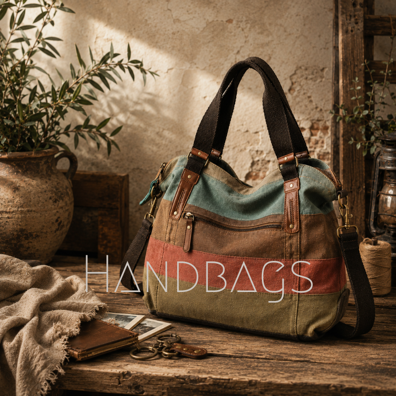 Patterned Shoulder & Handbags