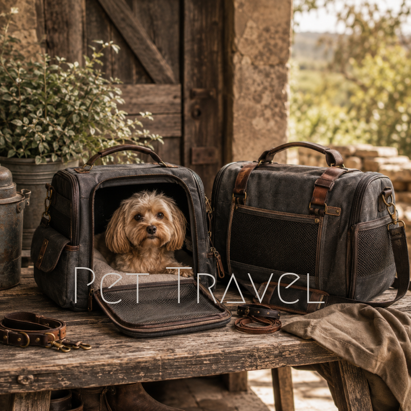 Pet Travel & Carriers