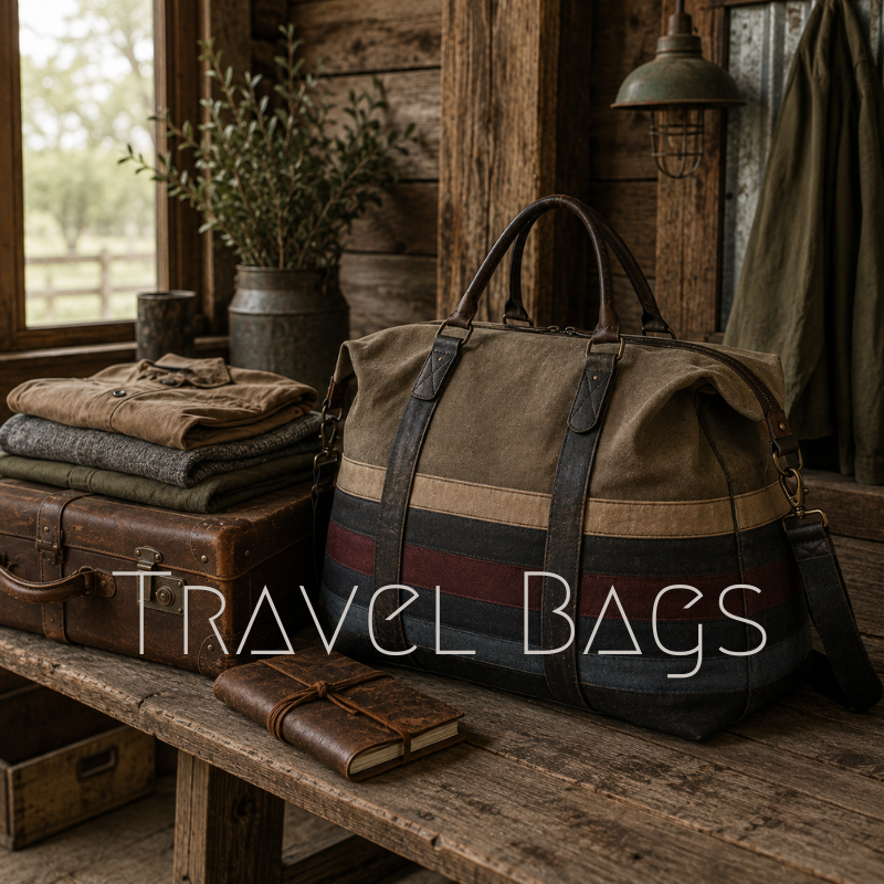 Travel & Weekend Bags